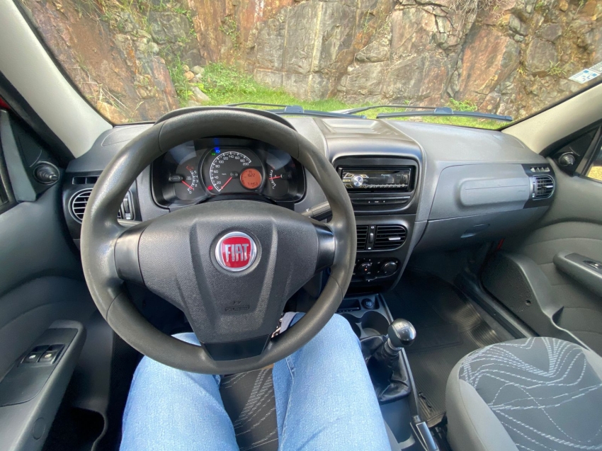 fiat strada 1.4 mpi working cs 8v flex 2p manual 4p 20158