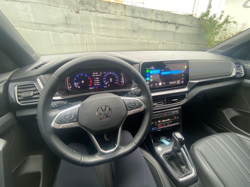 volkswagen t-cross 1.4 250 tsi total flex highline automatico 4p 202611