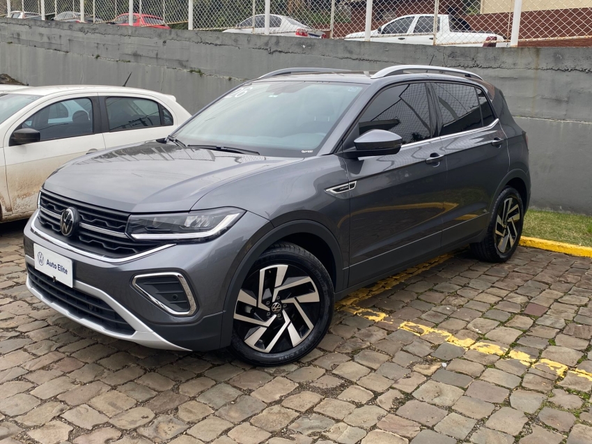 volkswagen t-cross 1.4 250 tsi total flex highline automatico 4p 2026