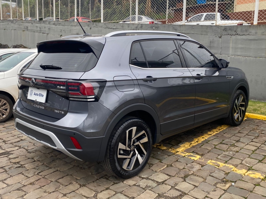 volkswagen t-cross 1.4 250 tsi total flex highline automatico 4p 20268