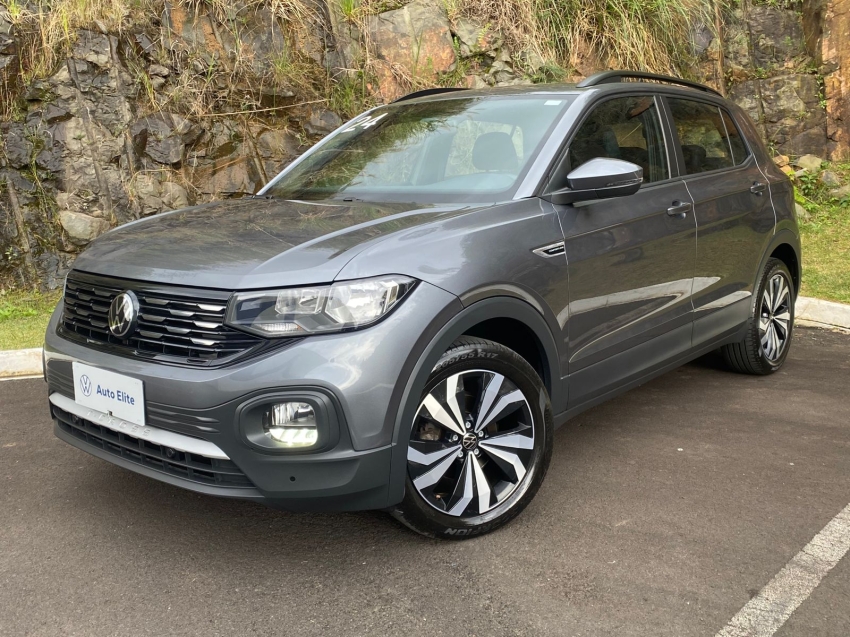 volkswagen t-cross 1.0 200 tsi total flex comfortline automatico 4p 2024