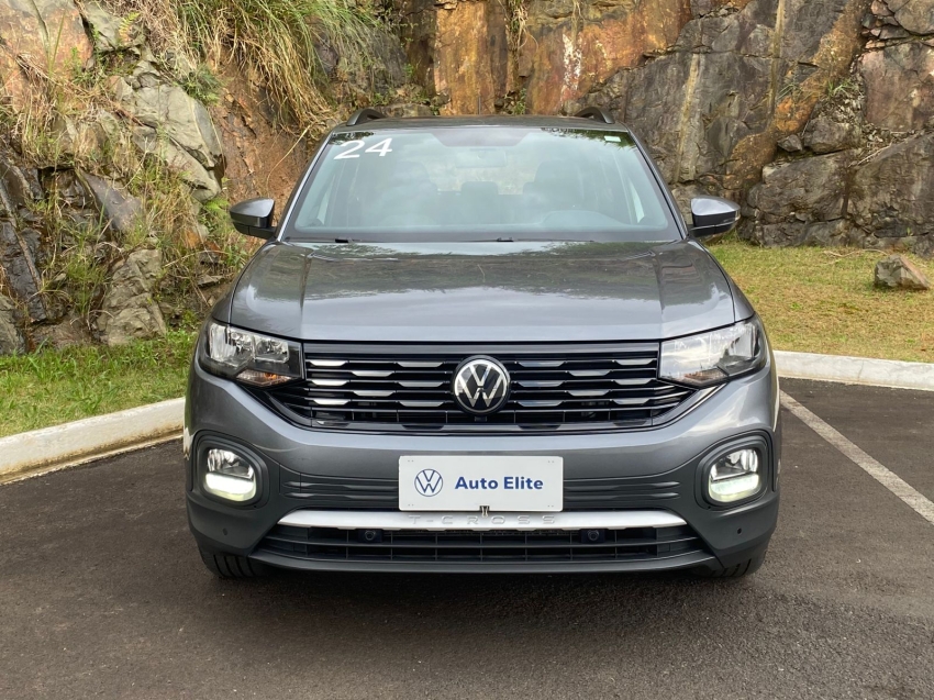 volkswagen t-cross 1.0 200 tsi total flex comfortline automatico 4p 20242