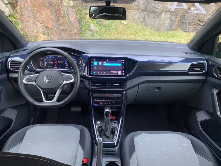 volkswagen t-cross 1.0 200 tsi total flex comfortline automatico 4p 20249
