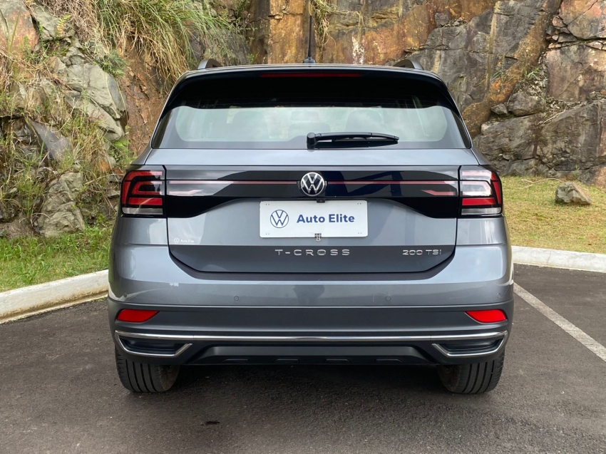 volkswagen t-cross 1.0 200 tsi total flex comfortline automatico 4p 20245
