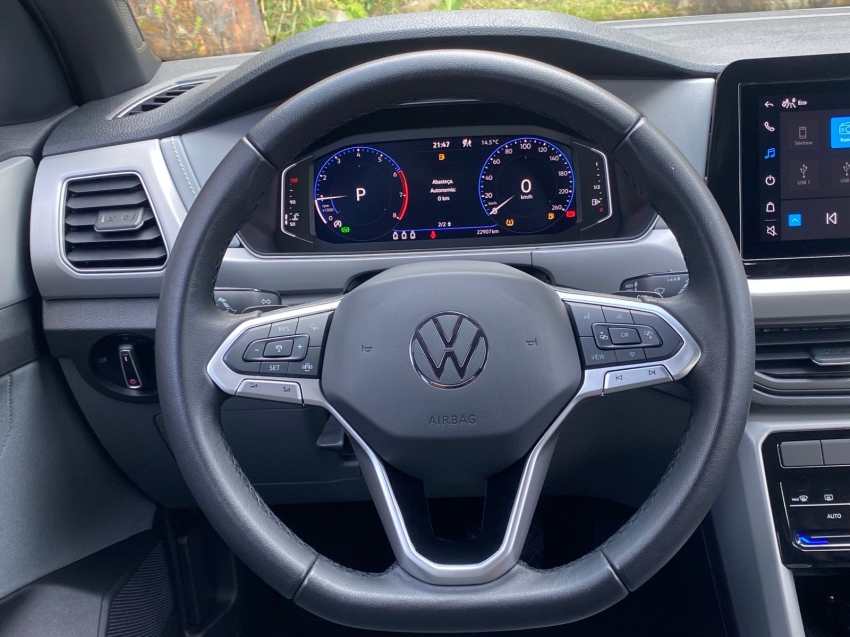 volkswagen t-cross 1.0 200 tsi total flex comfortline automatico 4p 20257