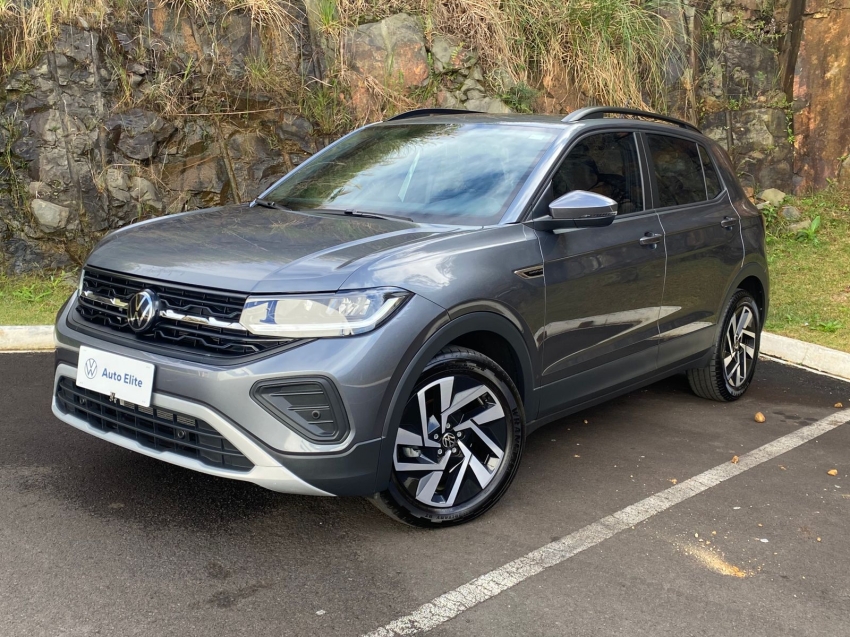volkswagen t-cross 1.0 200 tsi total flex comfortline automatico 4p 2025
