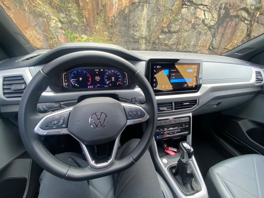 volkswagen t-cross 1.0 200 tsi total flex comfortline automatico 4p 20254