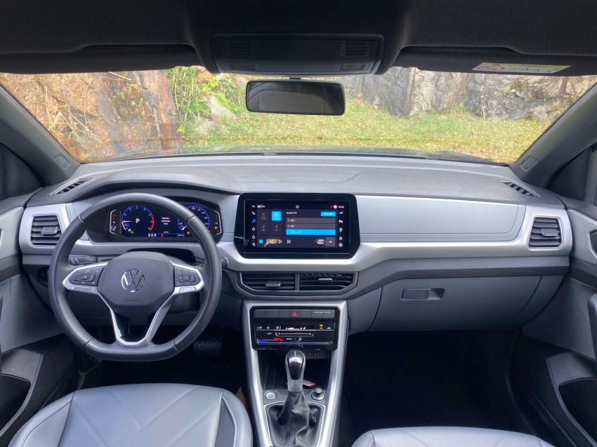 volkswagen t-cross 1.0 200 tsi total flex comfortline automatico 4p 20259