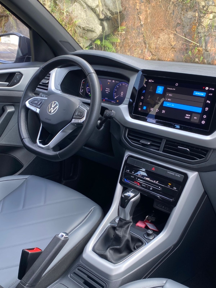 volkswagen t-cross 1.0 200 tsi total flex comfortline automatico 4p 20258