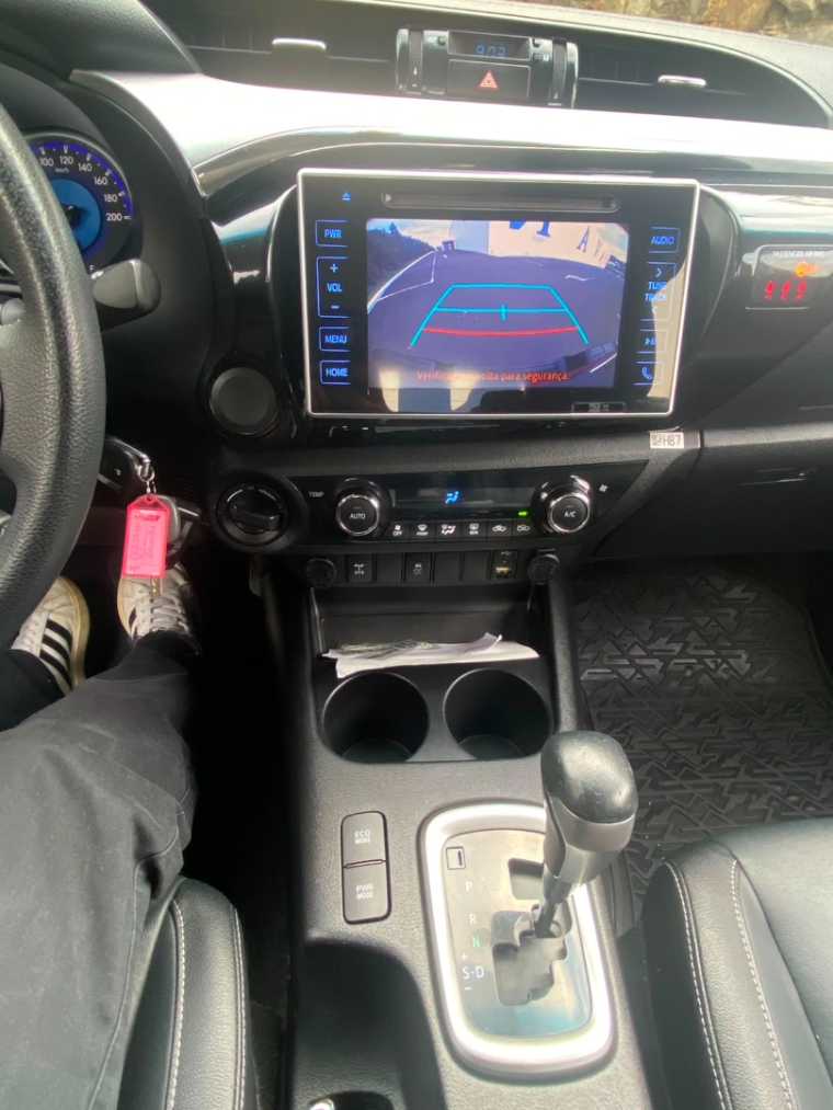 toyota hilux 2.8 srv 4x4 cd 16v diesel 4p automatico 201712