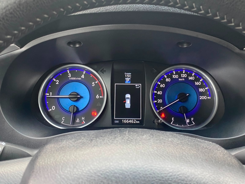 toyota hilux 2.8 srv 4x4 cd 16v diesel 4p automatico 20178
