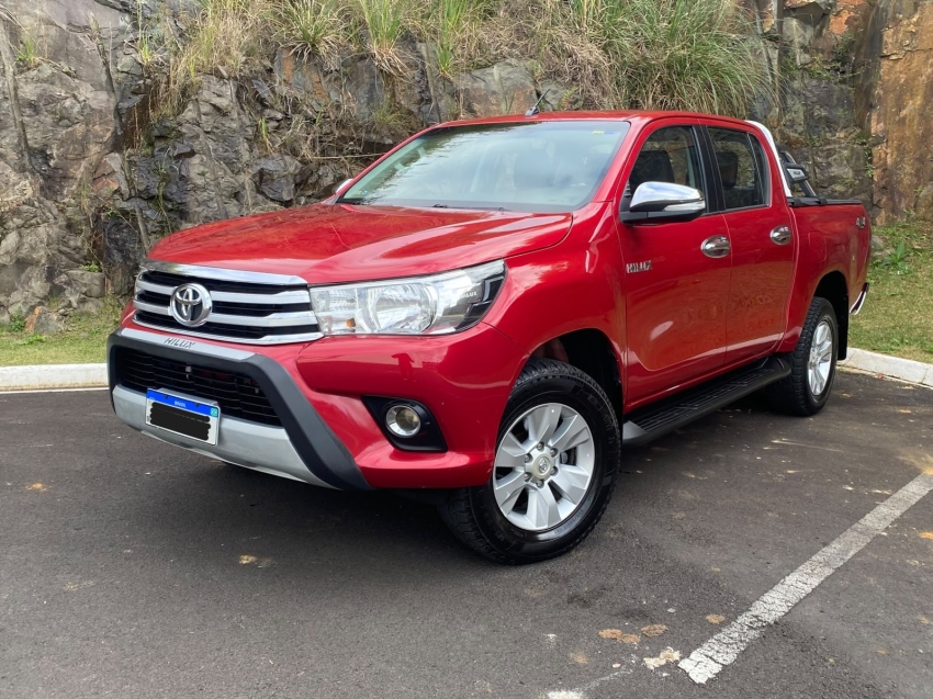 toyota hilux 2.8 srv 4x4 cd 16v diesel 4p automatico 2017