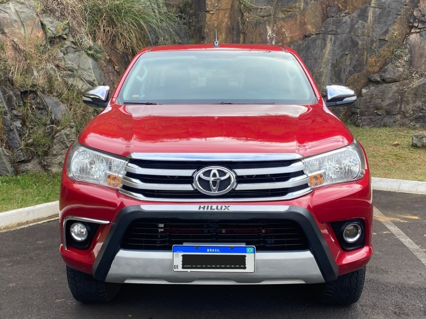 toyota hilux 2.8 srv 4x4 cd 16v diesel 4p automatico 20171