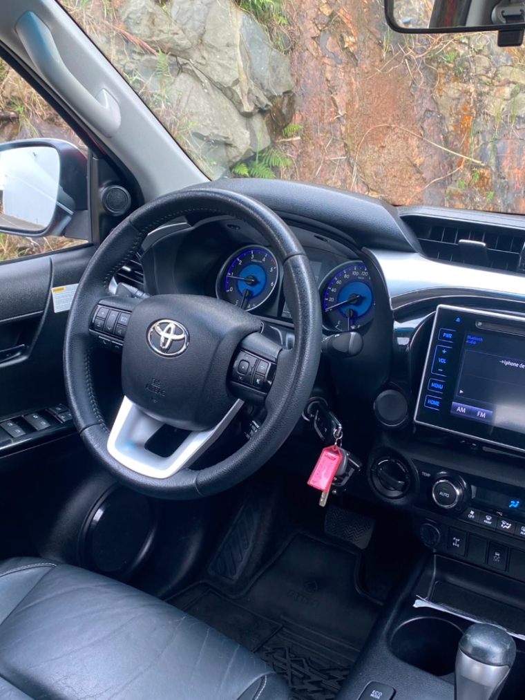 toyota hilux 2.8 srv 4x4 cd 16v diesel 4p automatico 201713