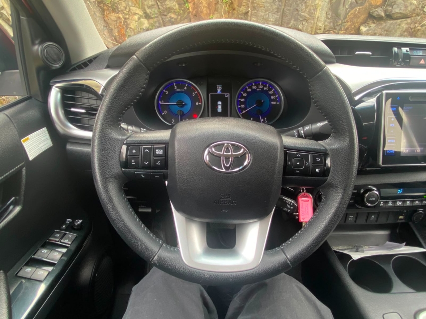 toyota hilux 2.8 srv 4x4 cd 16v diesel 4p automatico 20179