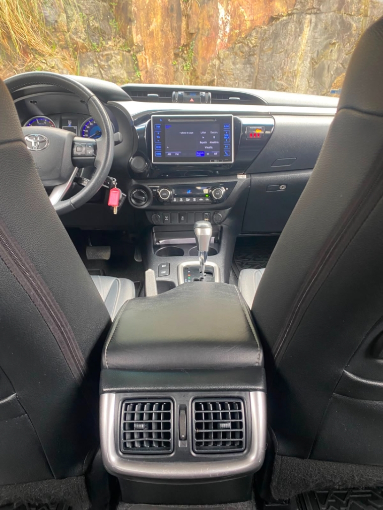 toyota hilux 2.8 srv 4x4 cd 16v diesel 4p automatico 201719