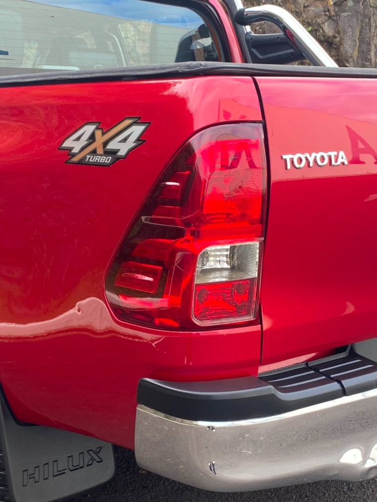 toyota hilux 2.8 srv 4x4 cd 16v diesel 4p automatico 20176