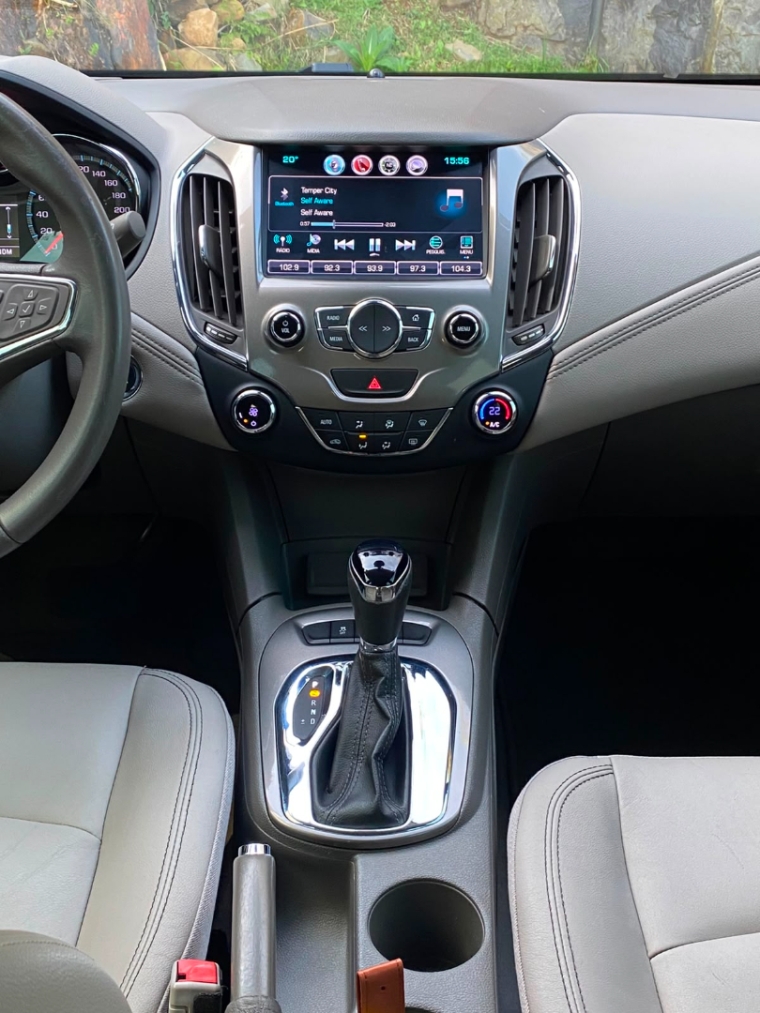 chevrolet cruze 1.4 turbo ltz 16v flex 4p automatico 201712