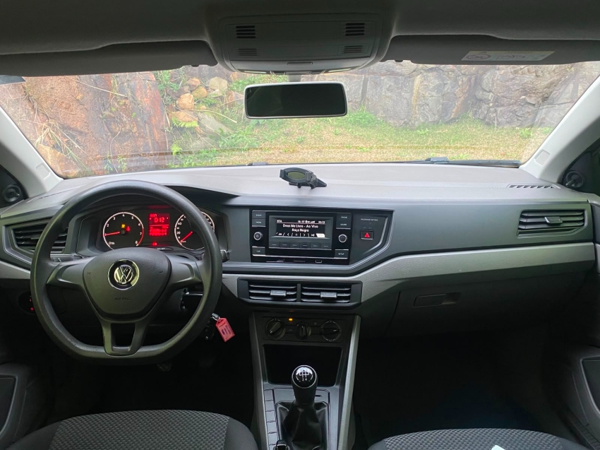 volkswagen polo 1.6 msi total flex manual 4p 201912