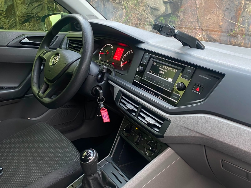 volkswagen polo 1.6 msi total flex manual 4p 201915