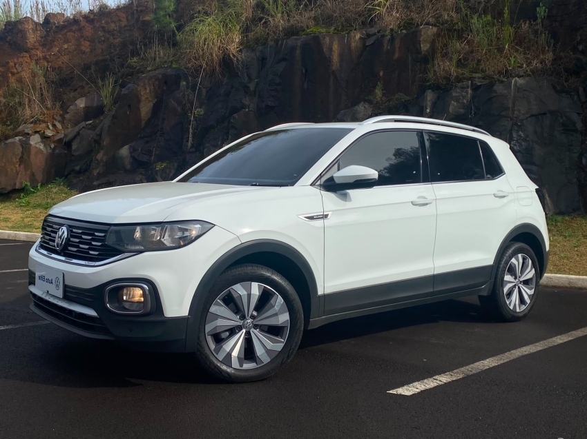 volkswagen t-cross 1.4 250 tsi total flex highline automatico 4p 20200