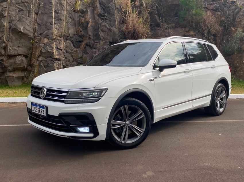 volkswagen tiguan 2.0 350 tsi gasolina allspace r-line 4motion dsg 4p automatico 20190