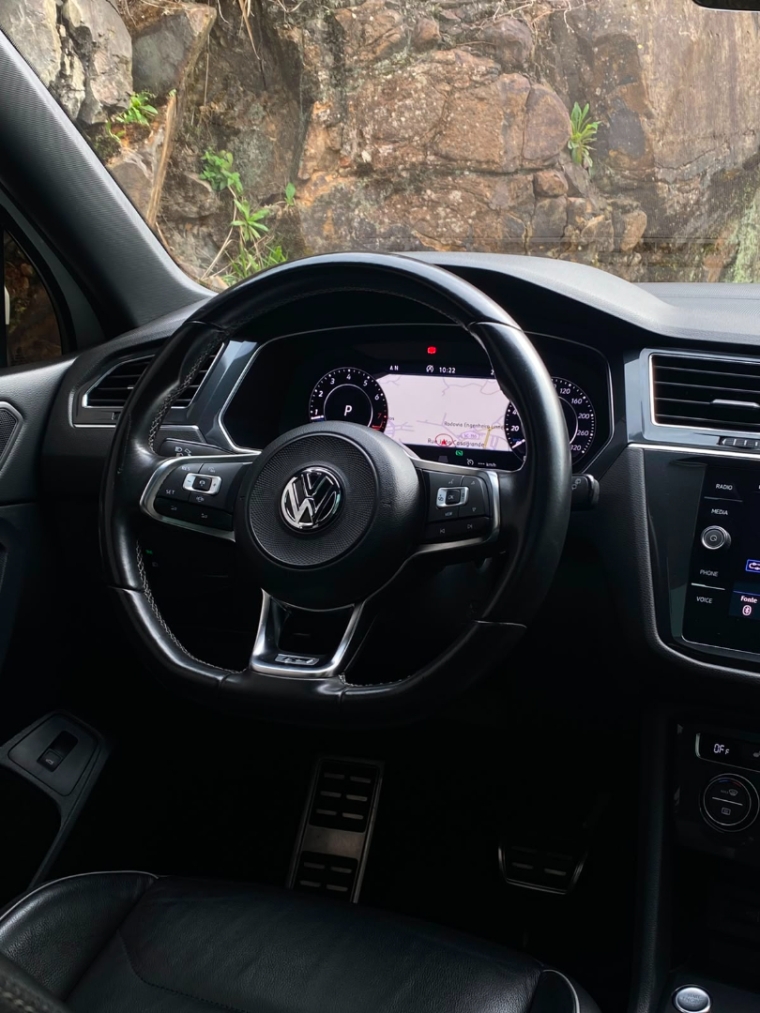volkswagen tiguan 2.0 350 tsi gasolina allspace r-line 4motion dsg 4p automatico 201920