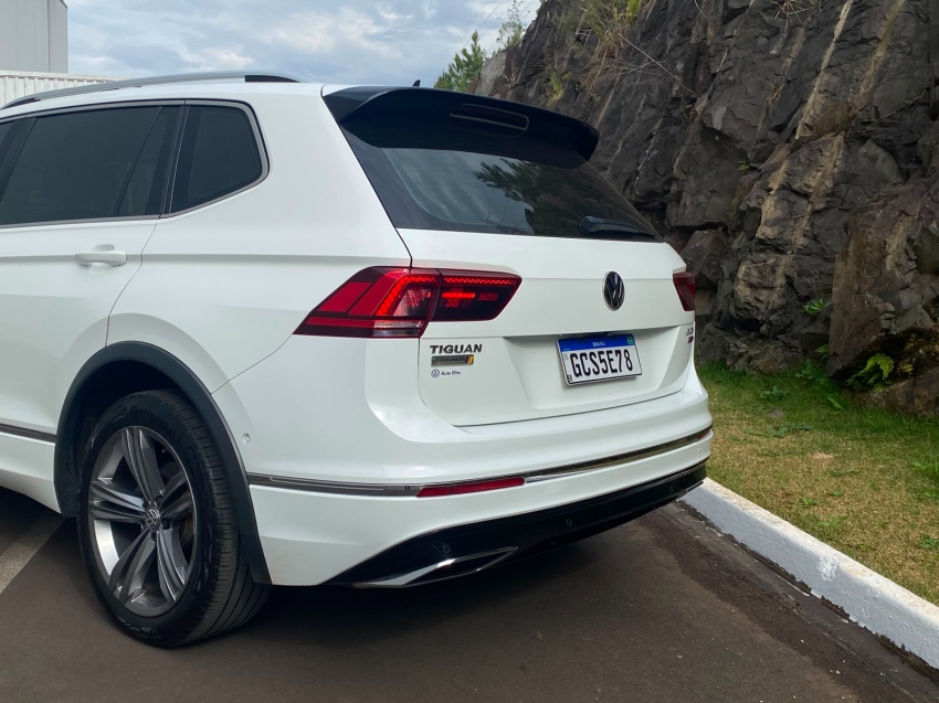 volkswagen tiguan 2.0 350 tsi gasolina allspace r-line 4motion dsg 4p automatico 20196