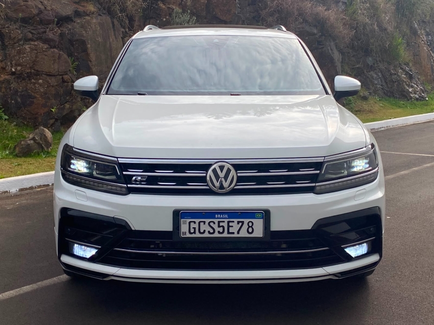 volkswagen tiguan 2.0 350 tsi gasolina allspace r-line 4motion dsg 4p automatico 20192