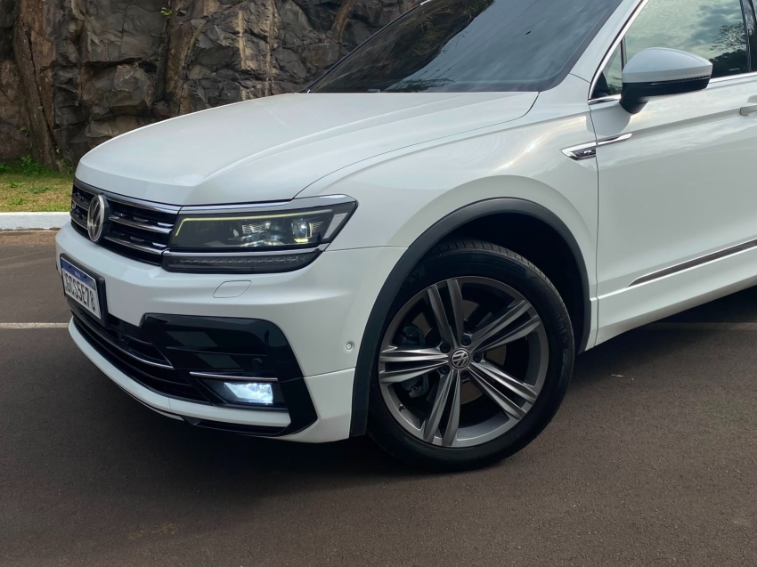 volkswagen tiguan 2.0 350 tsi gasolina allspace r-line 4motion dsg 4p automatico 20191