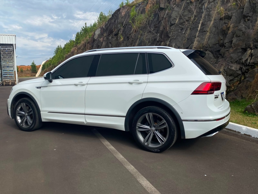 volkswagen tiguan 2.0 350 tsi gasolina allspace r-line 4motion dsg 4p automatico 20194