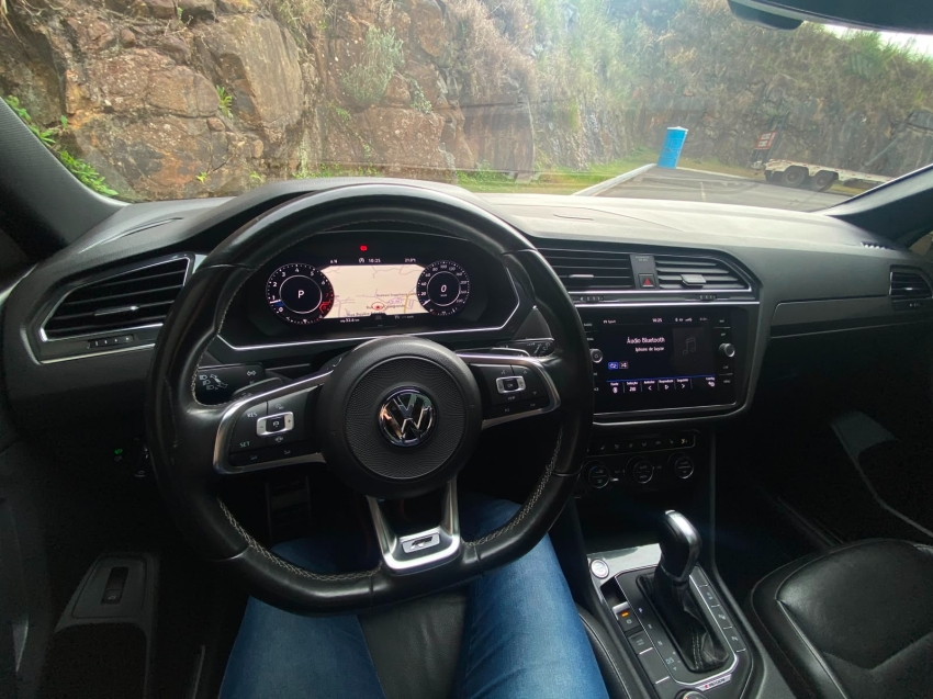 volkswagen tiguan 2.0 350 tsi gasolina allspace r-line 4motion dsg 4p automatico 201924