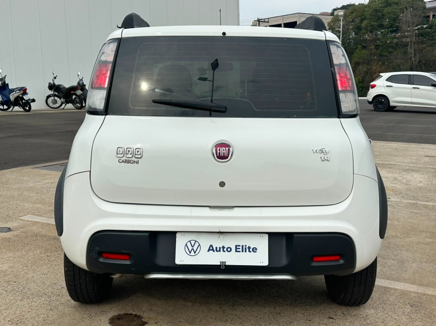 fiat uno 1.4 evo way 8v flex 4p automatizado semiautomatico 201610