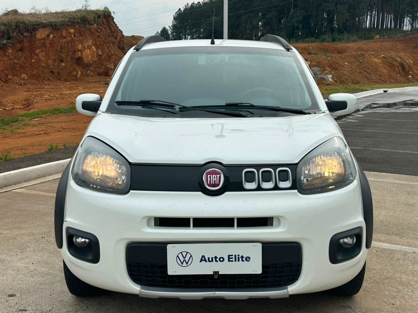 fiat uno 1.4 evo way 8v flex 4p automatizado semiautomatico 20161
