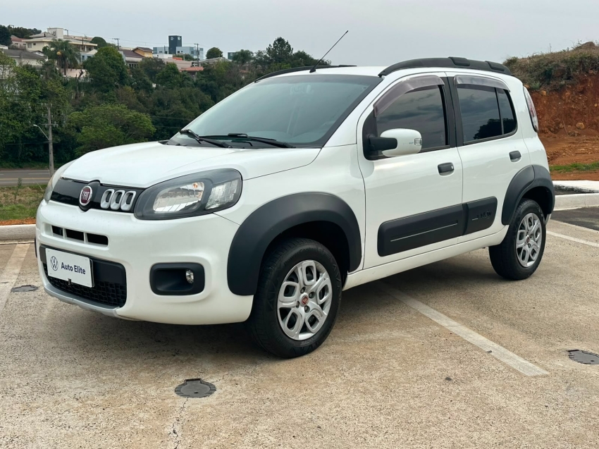 fiat uno 1.4 evo way 8v flex 4p automatizado semiautomatico 20160