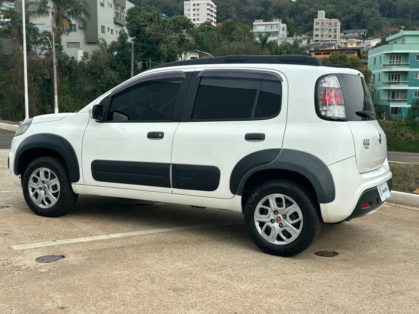 fiat uno 1.4 evo way 8v flex 4p automatizado semiautomatico 20169