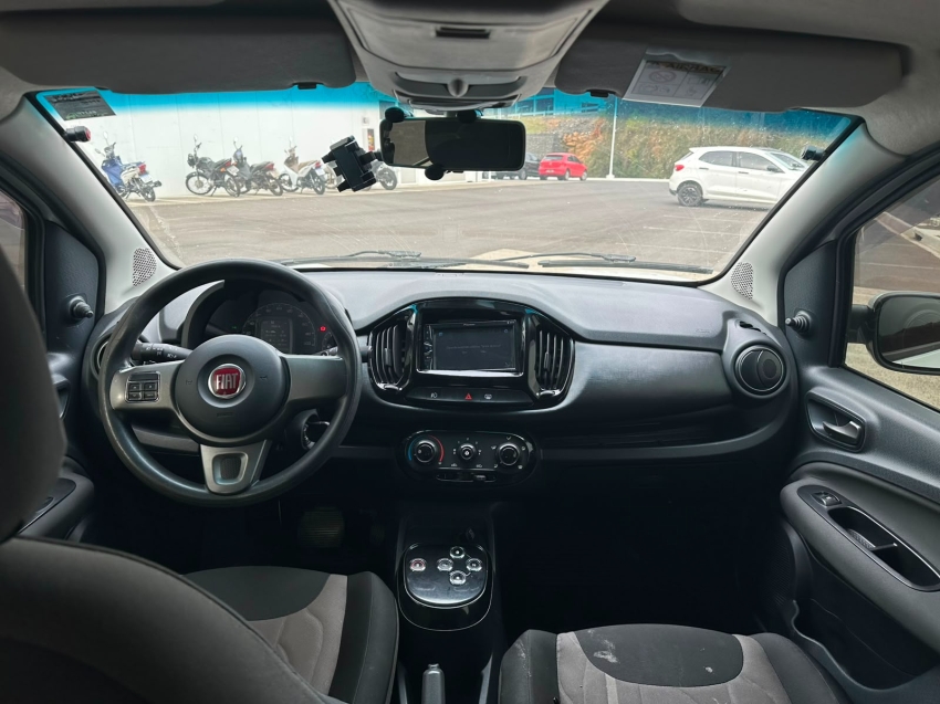 fiat uno 1.4 evo way 8v flex 4p automatizado semiautomatico 20164
