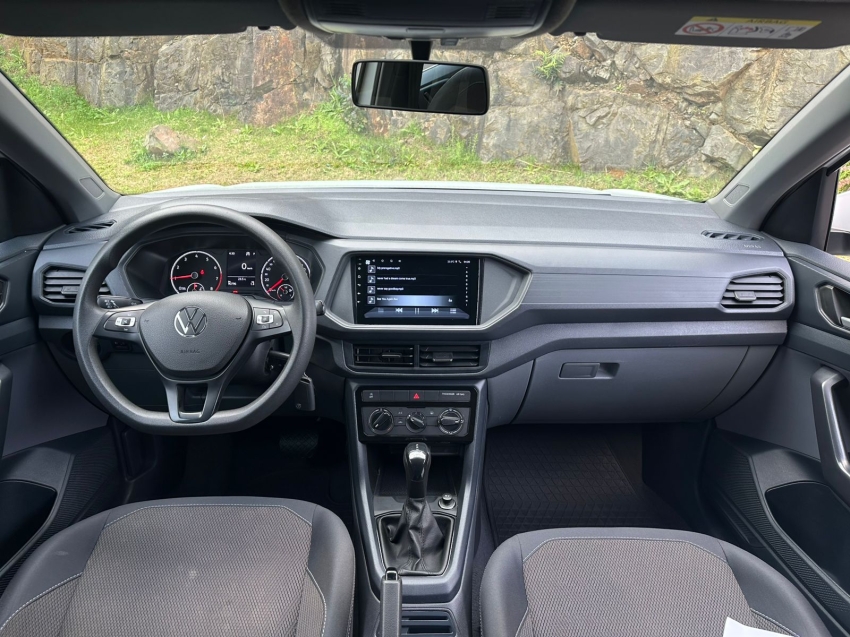 volkswagen t-cross 1.0 200 tsi total flex sense automatico 4p 20229