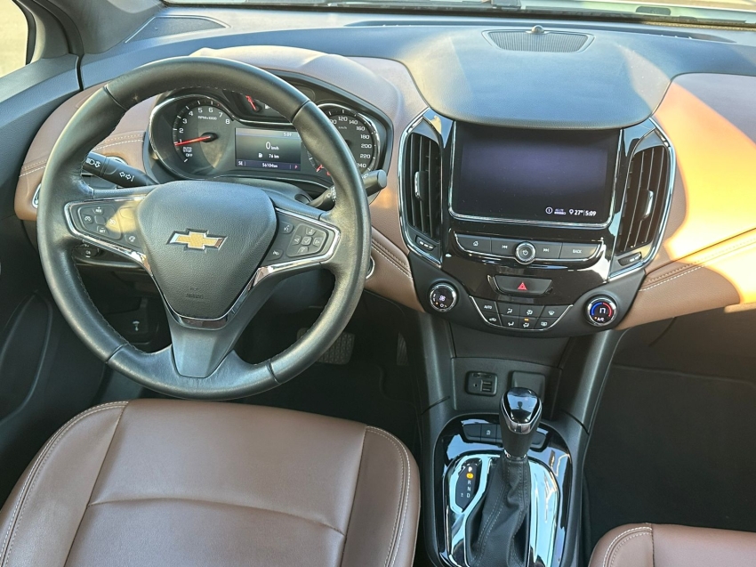 chevrolet cruze 1.4 turbo flex premier automatico 4p 202012