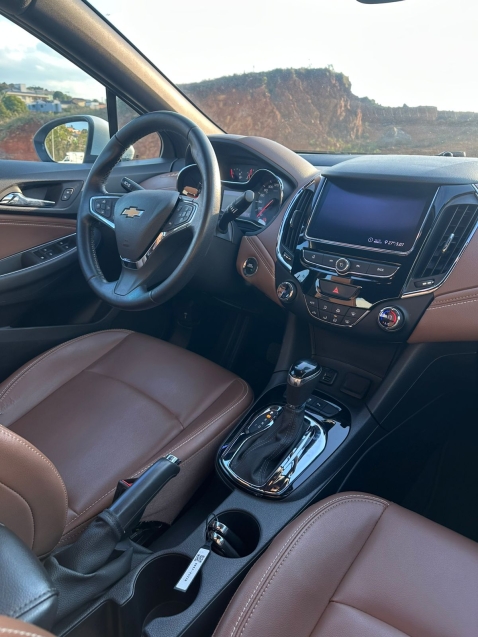 chevrolet cruze 1.4 turbo flex premier automatico 4p 202010