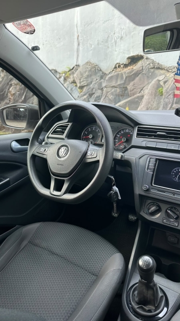 volkswagen voyage 1.6 msi totalflex trendline 4p manual gasolina 20189