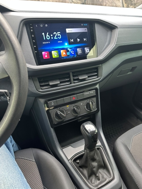 volkswagen t-cross 1.0 200 tsi total flex sense automatico 4p 20238