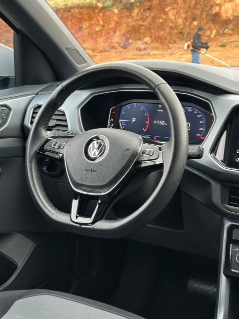 volkswagen t-cross 1.0 200 tsi total flex comfortline automatico 4p 202119