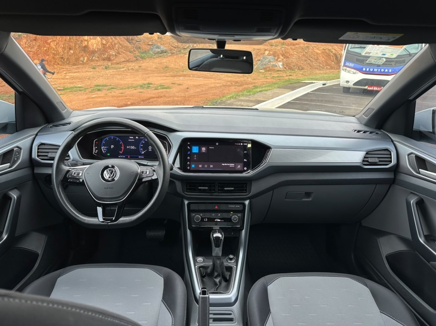 volkswagen t-cross 1.0 200 tsi total flex comfortline automatico 4p 202115