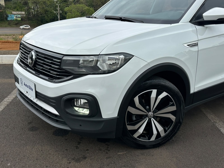 volkswagen t-cross 1.0 200 tsi total flex comfortline automatico 4p 20211