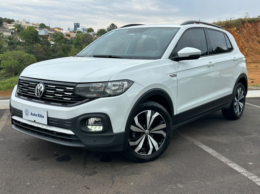 volkswagen t-cross 1.0 200 tsi total flex comfortline automatico 4p 20210