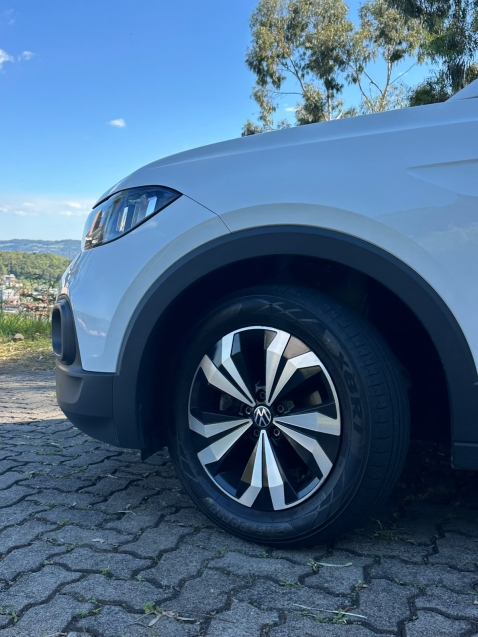 volkswagen t-cross 1.0 200 tsi total flex sense automatico 4p 20241