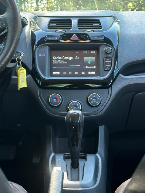 chevrolet cobalt 1.8 mpfi elite 8v flex 4p automatico 201918