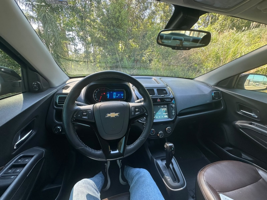 chevrolet cobalt 1.8 mpfi elite 8v flex 4p automatico 201917