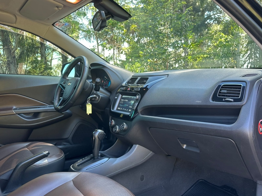 chevrolet cobalt 1.8 mpfi elite 8v flex 4p automatico 201914